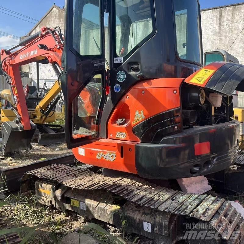 Kubota U 40 소형 굴삭기 7톤 미만