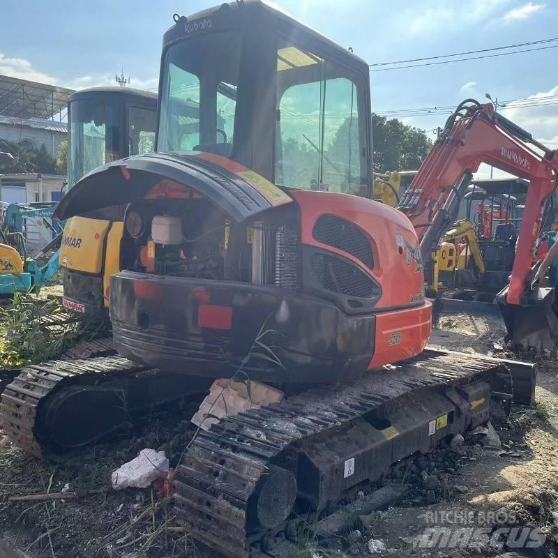 Kubota U 40 소형 굴삭기 7톤 미만