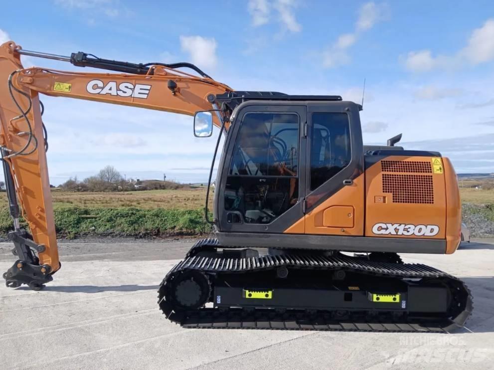 CASE CX 130 D 대형 굴삭기 29톤 이상
