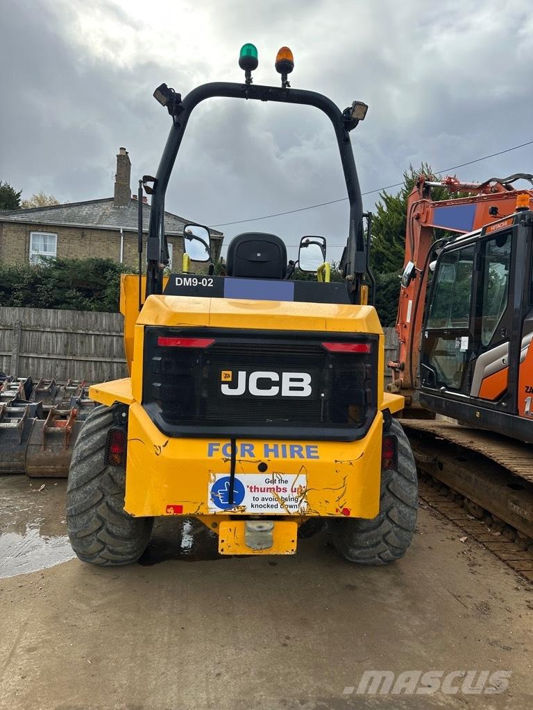 JCB 9T 건설현장 덤프트럭
