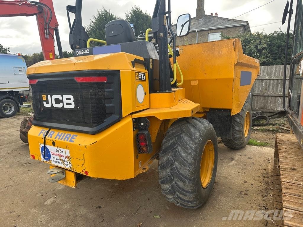 JCB 9T 건설현장 덤프트럭