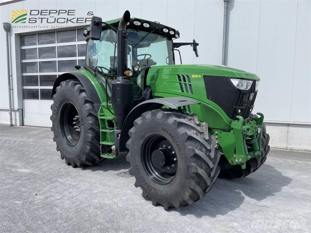 John Deere 6195R 트랙터