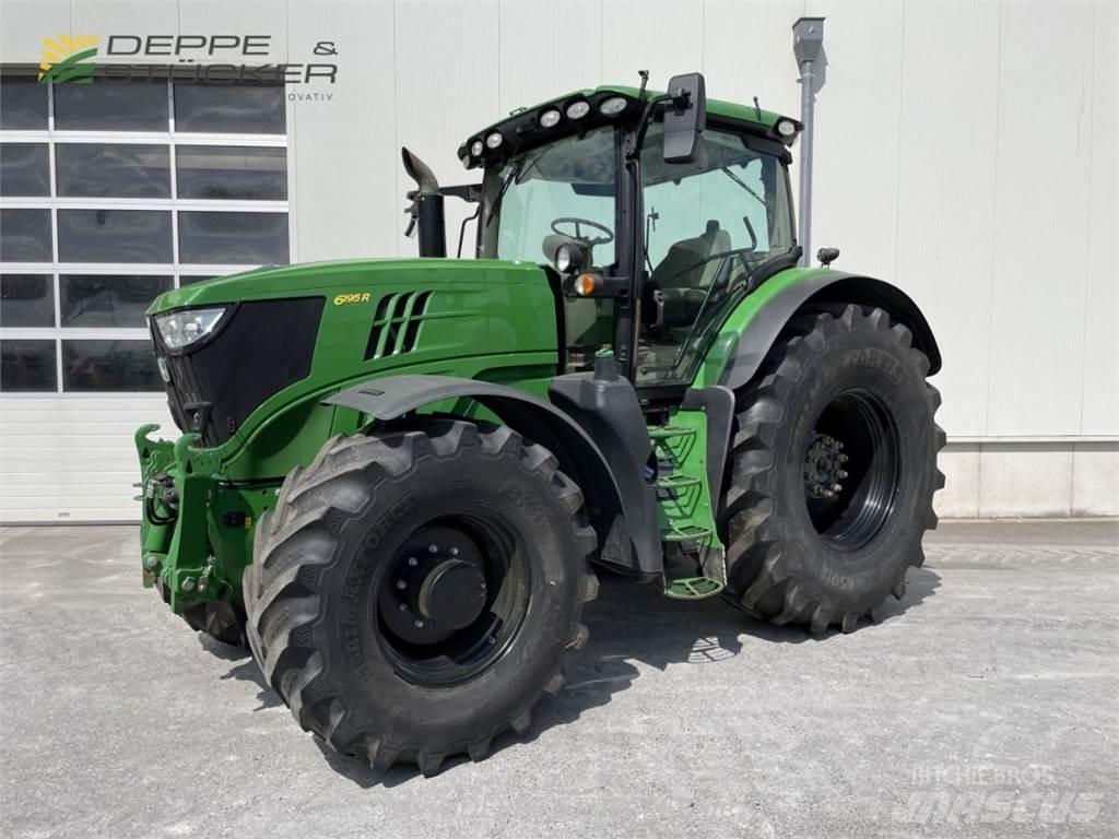 John Deere 6195R 트랙터