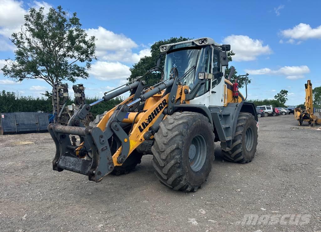 Liebherr L 538  휠로우더