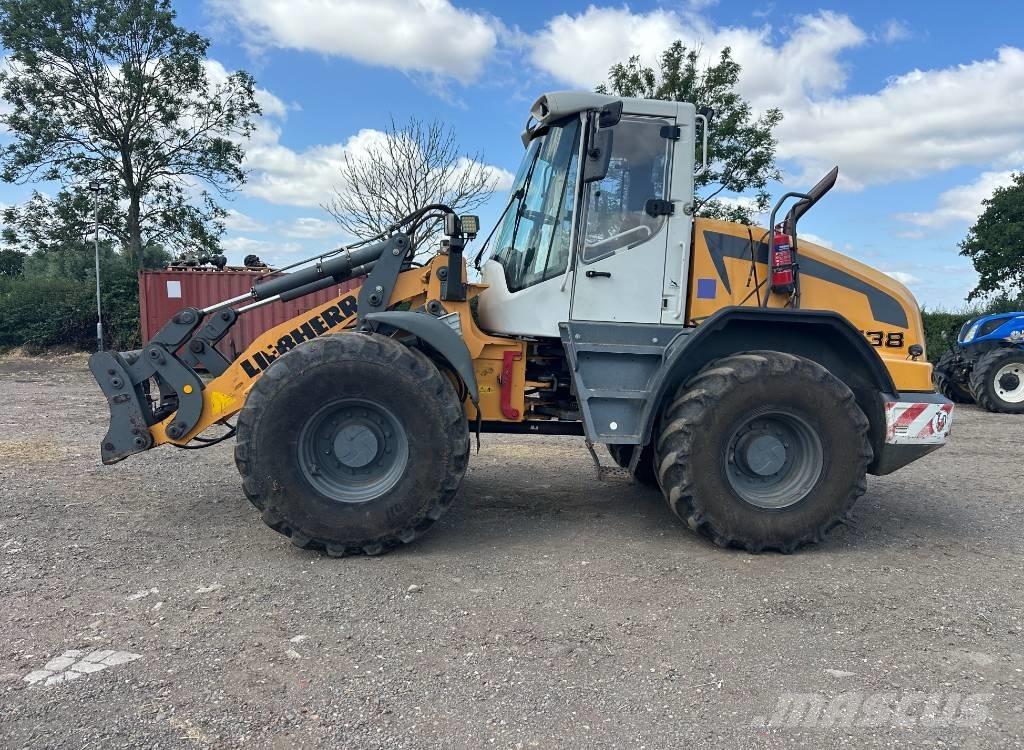 Liebherr L 538  휠로우더