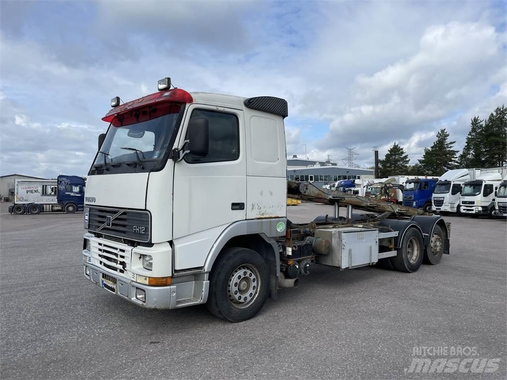 Volvo FH12 6x2 케이블 리프트 탈착식 트럭