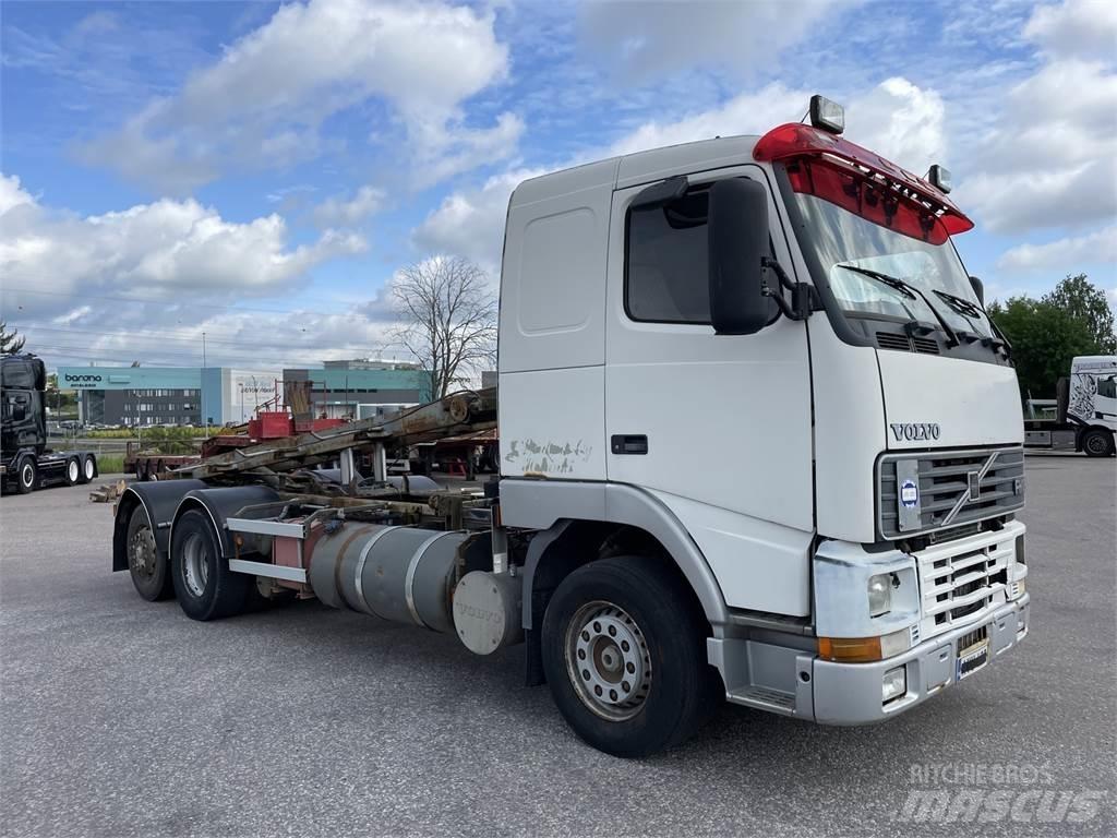 Volvo FH12 6x2 케이블 리프트 탈착식 트럭