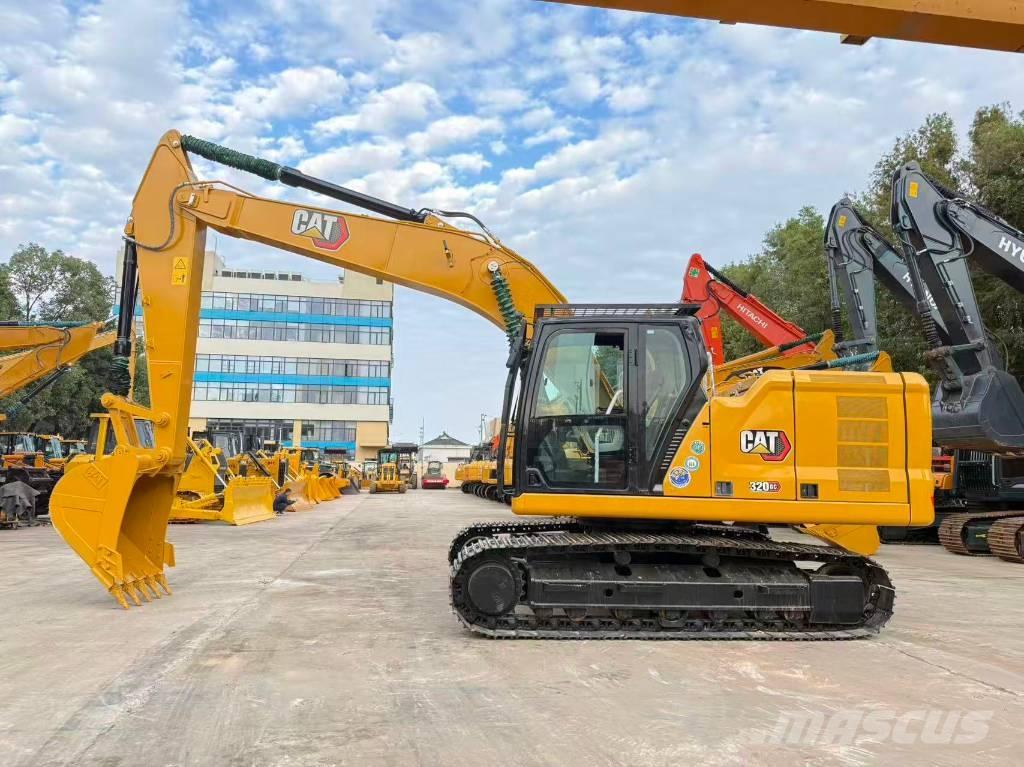 CAT 320 GC 대형 굴삭기 29톤 이상