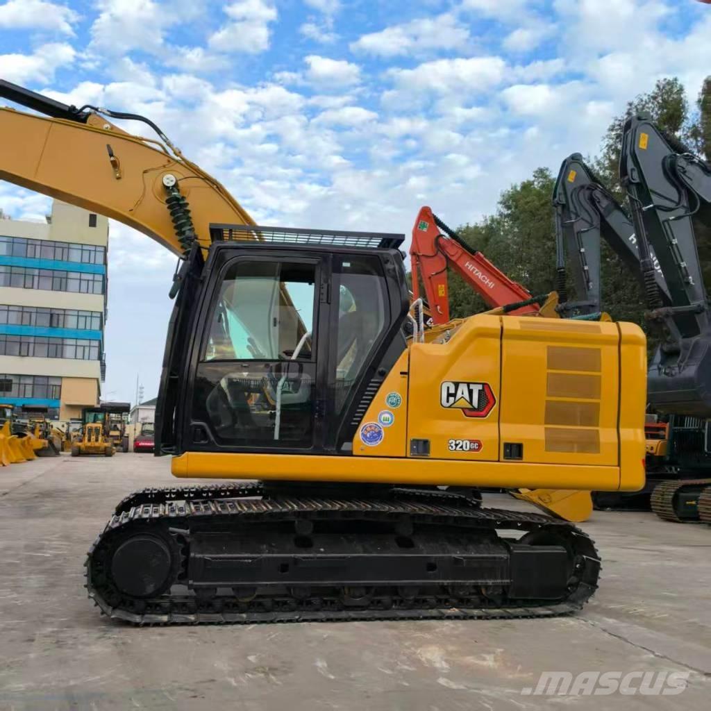 CAT 320 GC 대형 굴삭기 29톤 이상