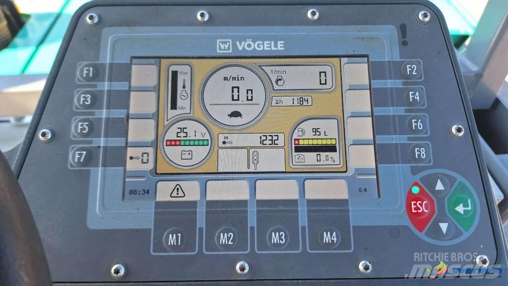 Vögele SUPER 1303-3i 기타