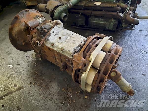 ZF S6-90+GV-90 기어박스
