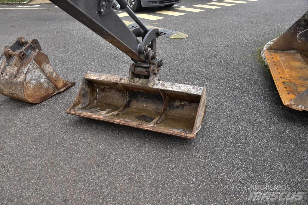Volvo ECR 50 D 소형 굴삭기 7톤 미만
