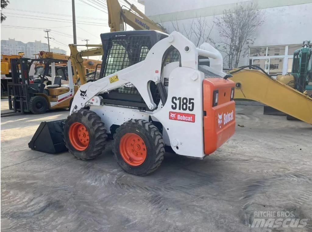 Bobcat S185  스키드로더