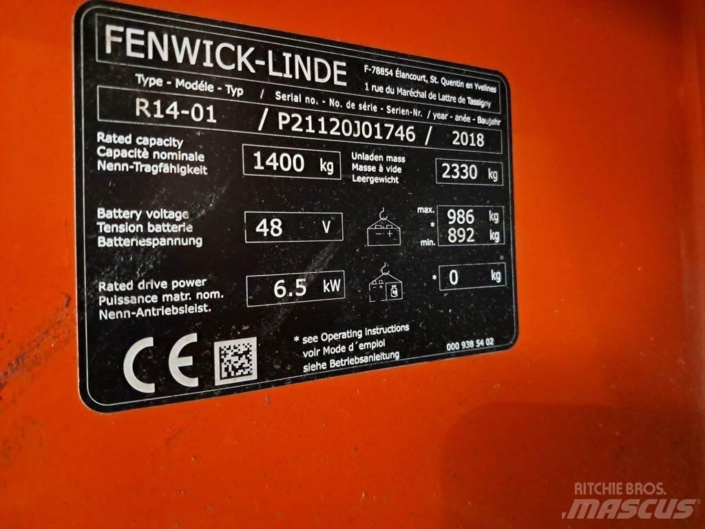 Linde R14-01 리치 트럭