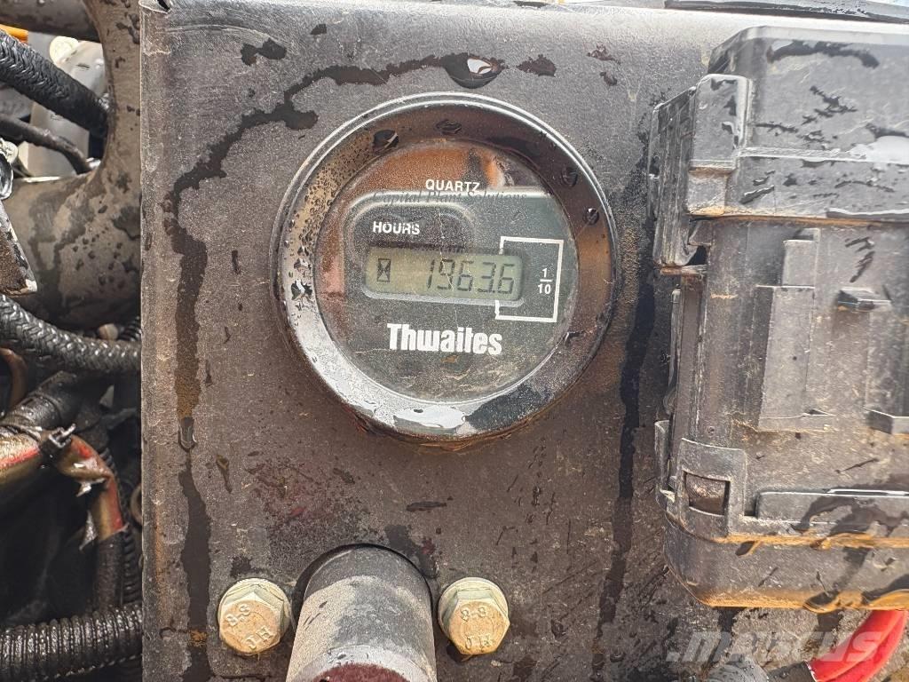 Thwaites 1 ton 건설현장 덤프트럭