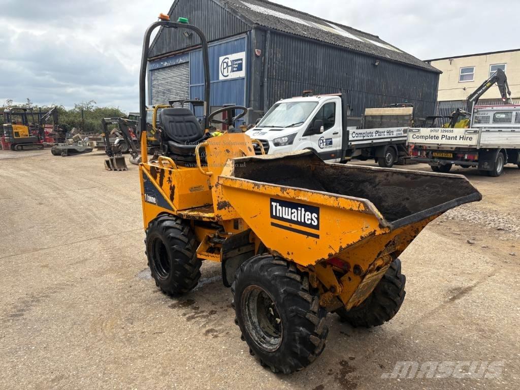 Thwaites 1 ton 건설현장 덤프트럭