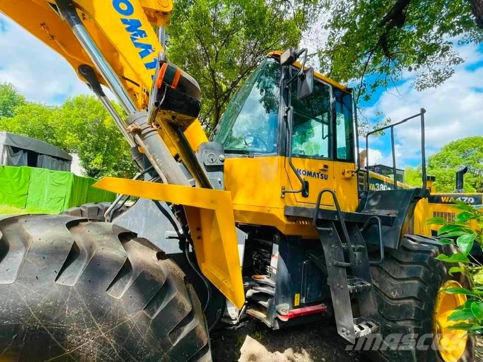 Komatsu WA380-6  휠로우더