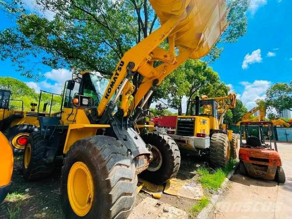 Komatsu WA380-6  휠로우더