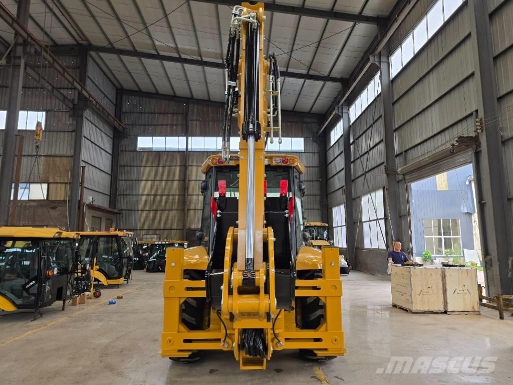 CAT 420 F IT 백호로더