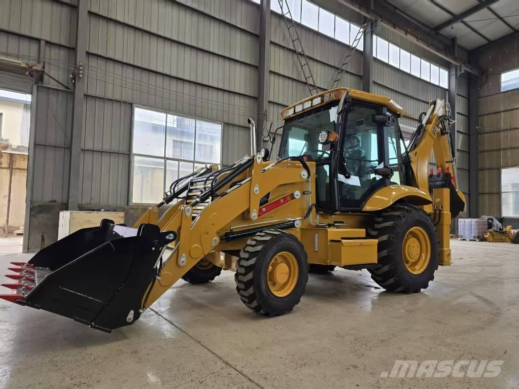 CAT 420 F IT 백호로더
