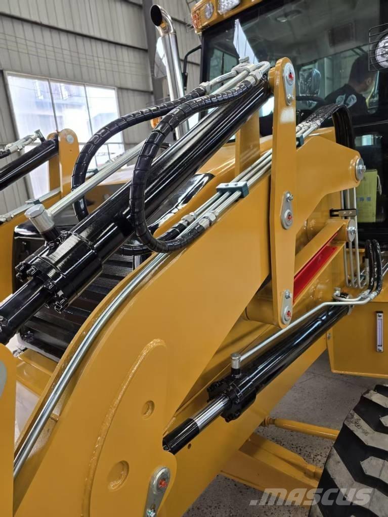 CAT 420 F IT 백호로더