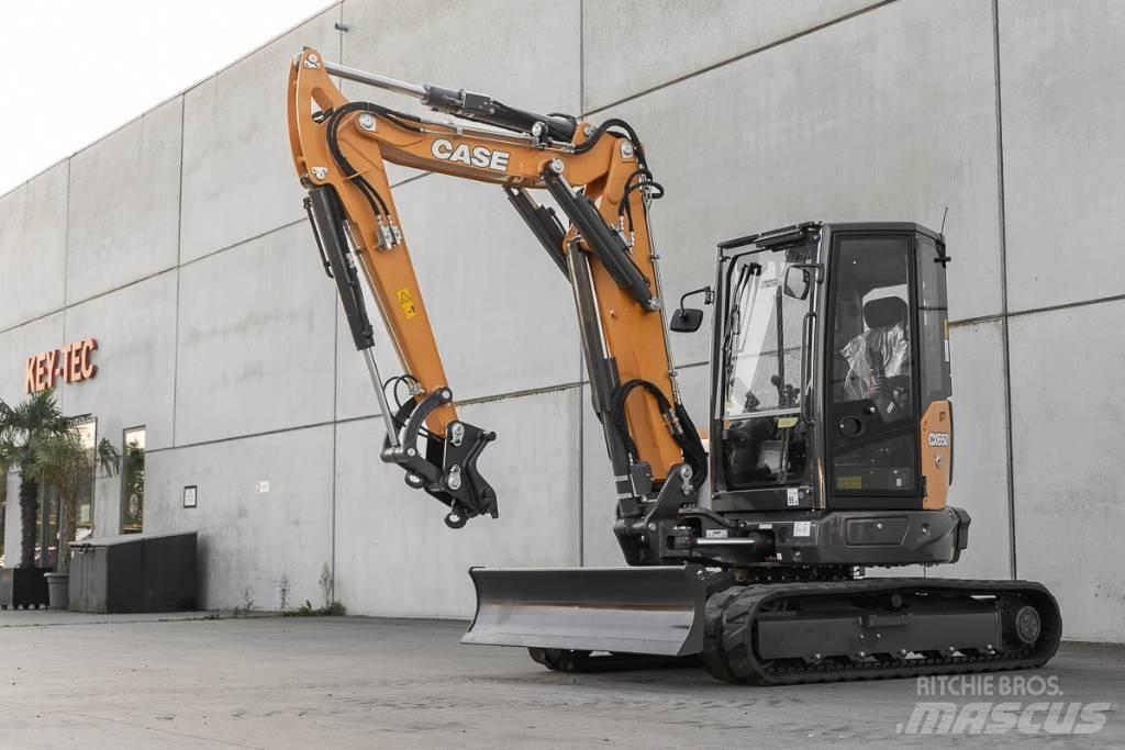 CASE CX 65D 소형 굴삭기 7톤 미만