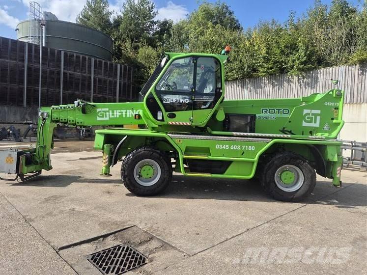 Merlo 40.30 MCSS 텔러 핸들러