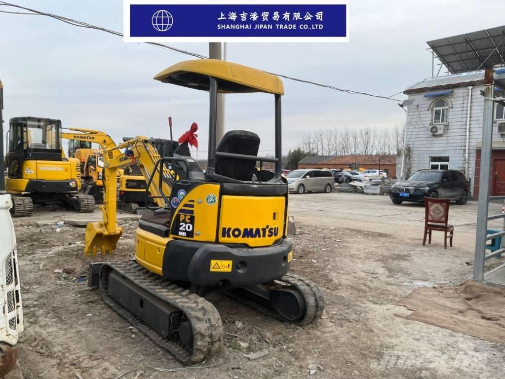 Komatsu PC 20 MR 소형 굴삭기 7톤 미만