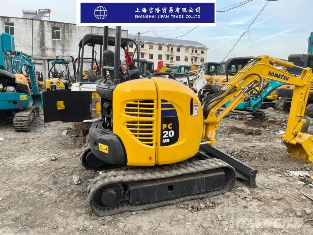 Komatsu PC 20 MR 소형 굴삭기 7톤 미만