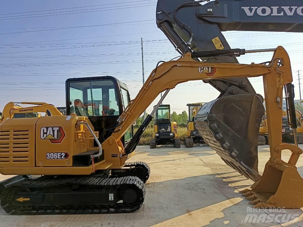 CAT 306 E2 대형 굴삭기 29톤 이상