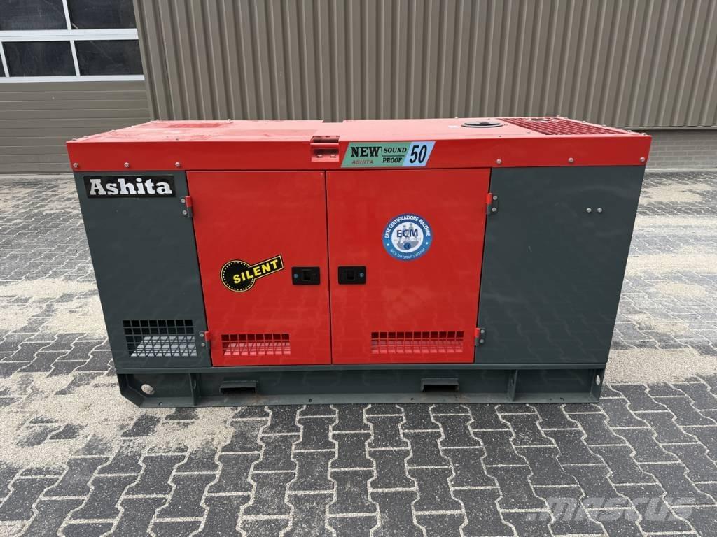 Ashita 50 KVA 디젤 발전기