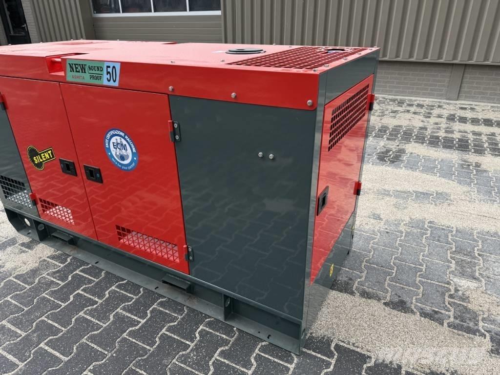 Ashita 50 KVA 디젤 발전기