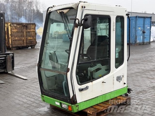 Liebherr A 924 B CAB 캐빈 및 인테리어