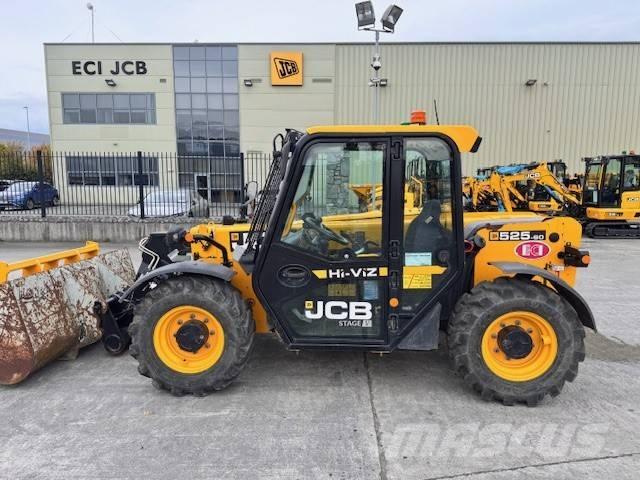 JCB 525-60 텔러 핸들러