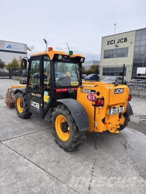 JCB 525-60 텔러 핸들러
