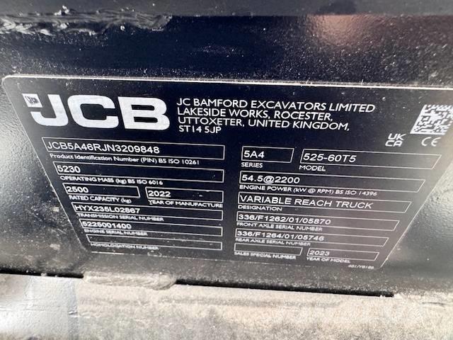 JCB 525-60 텔러 핸들러