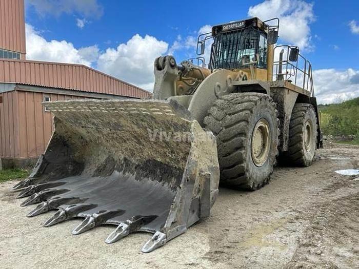 CAT 990II  휠로우더