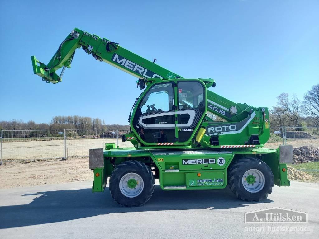 Merlo ROTO 40.18 S 텔러 핸들러