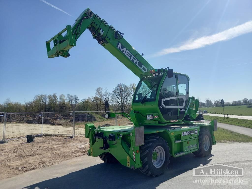 Merlo ROTO 40.18 S 텔러 핸들러