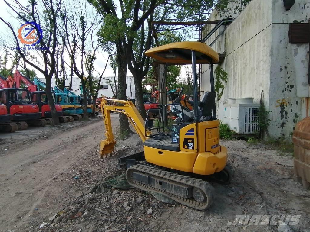Komatsu PC 18 MR-2 소형 굴삭기 7톤 미만