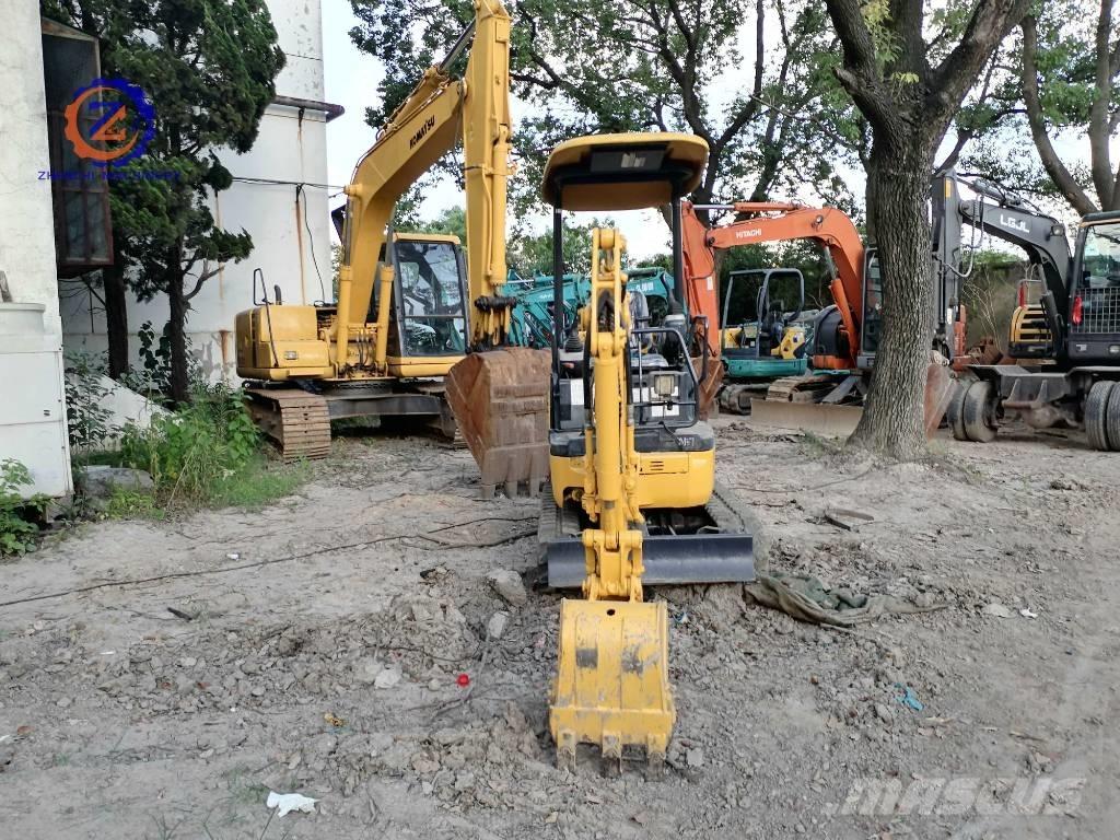 Komatsu PC 18 MR-2 소형 굴삭기 7톤 미만