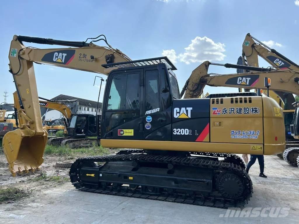 CAT 320 D 대형 굴삭기 29톤 이상