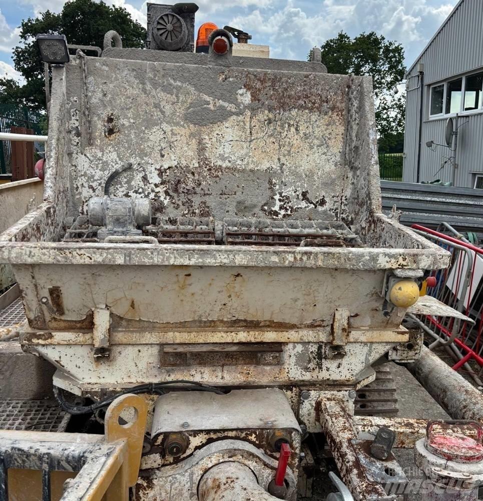 Soilmec SKP110 말뚝설치기