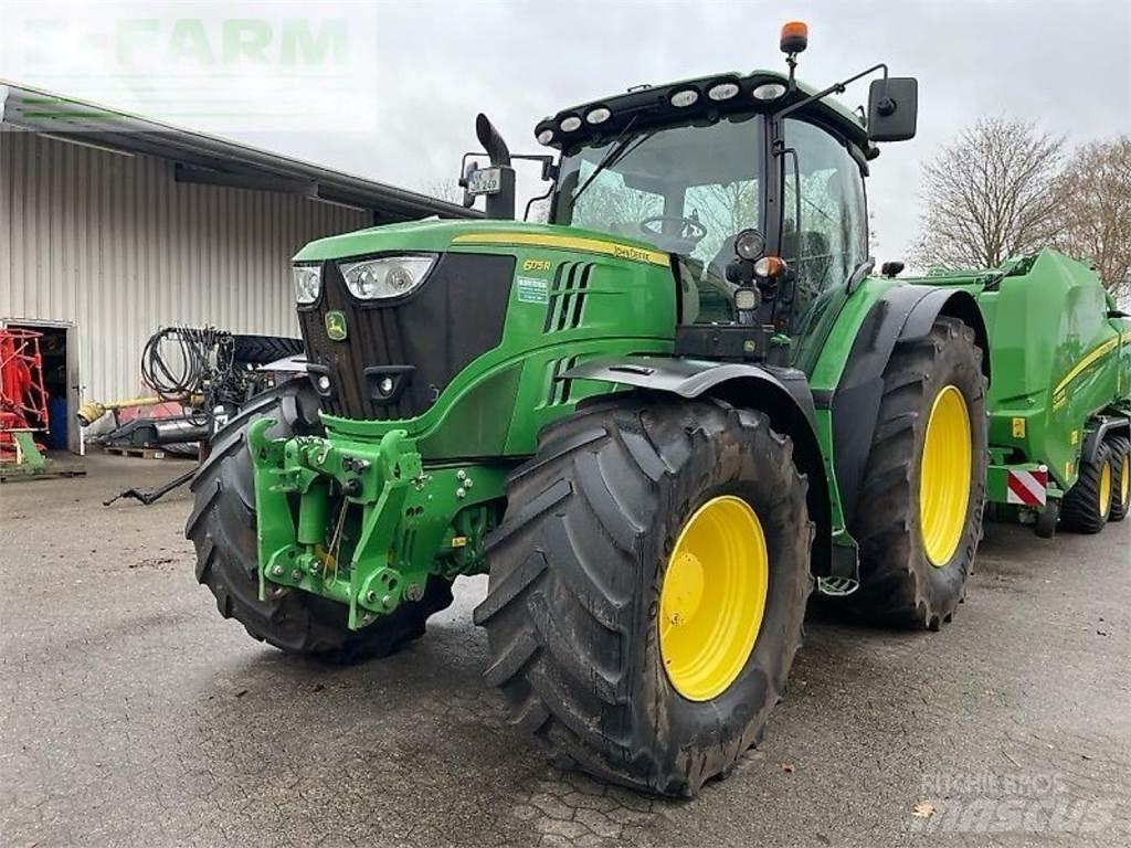 John Deere 6175 r 트랙터