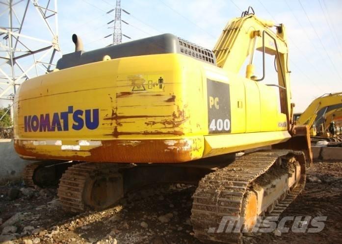 Komatsu PC 400-7 대형 굴삭기 29톤 이상