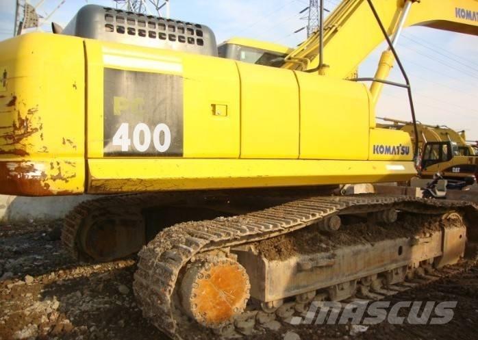 Komatsu PC 400-7 대형 굴삭기 29톤 이상