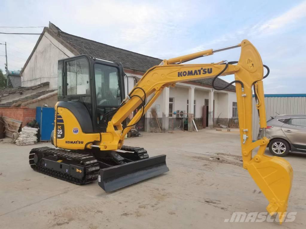 Komatsu PC 35 소형 굴삭기 7톤 미만