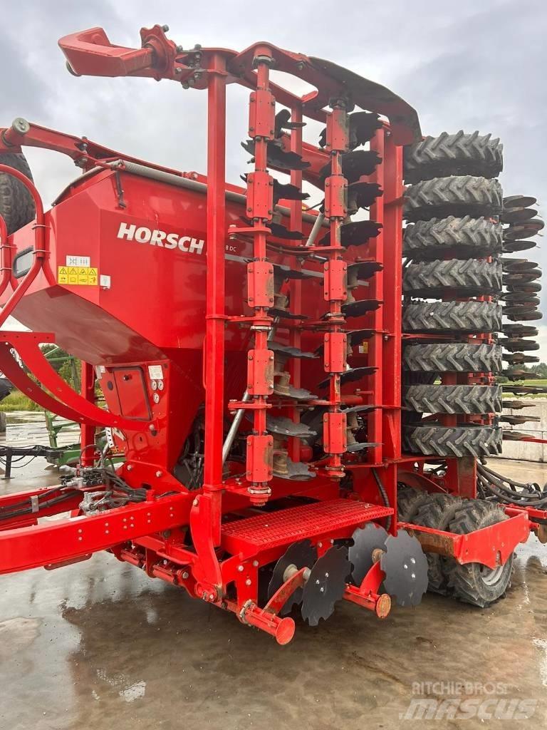 Horsch Pronto 8 DC 드릴