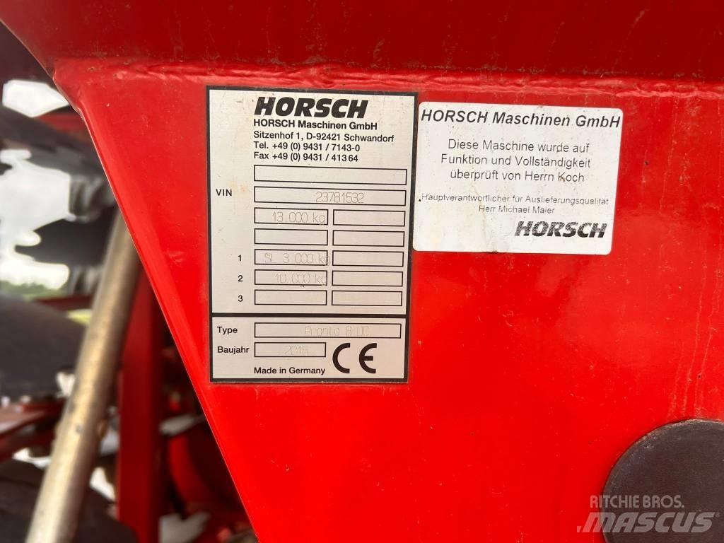 Horsch Pronto 8 DC 드릴