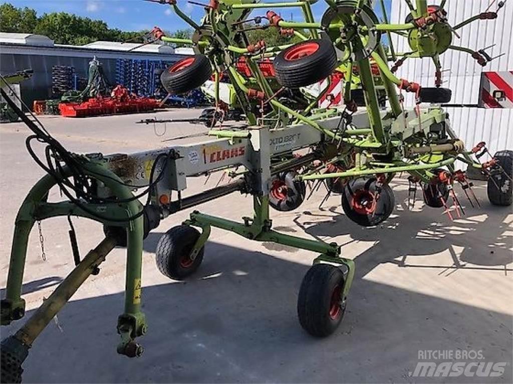 CLAAS Volto 1320 T 갈퀴 및 테더